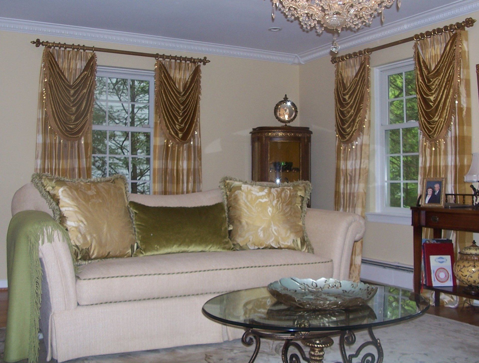 Swags and valances