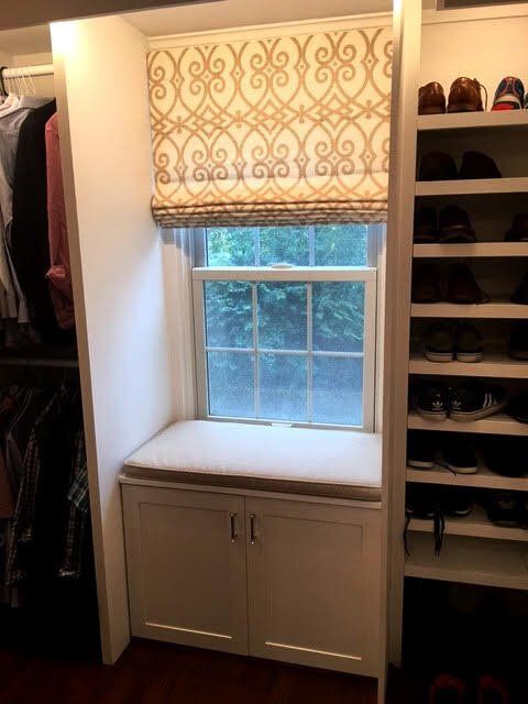 Roman shades