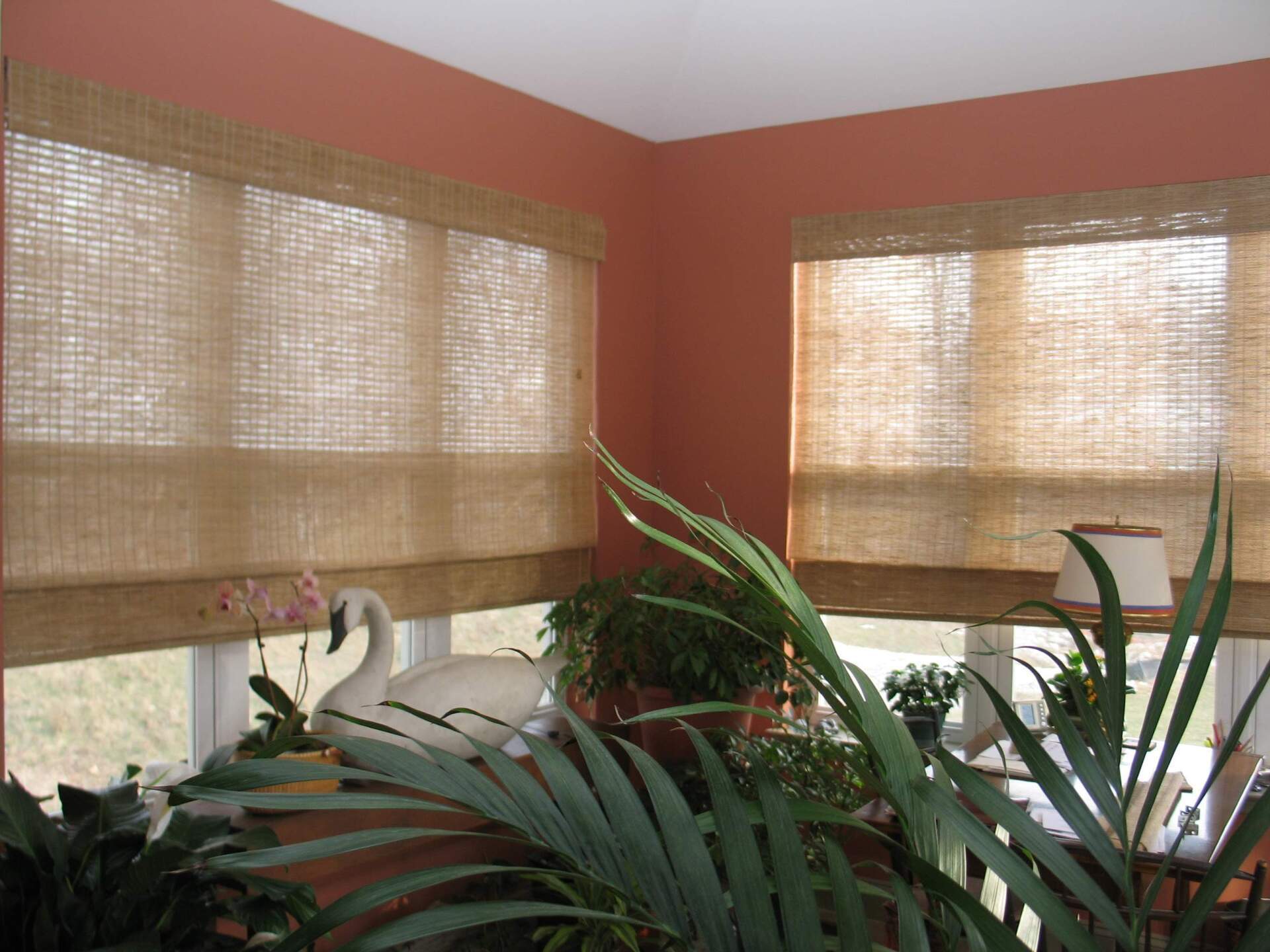 Roman shades