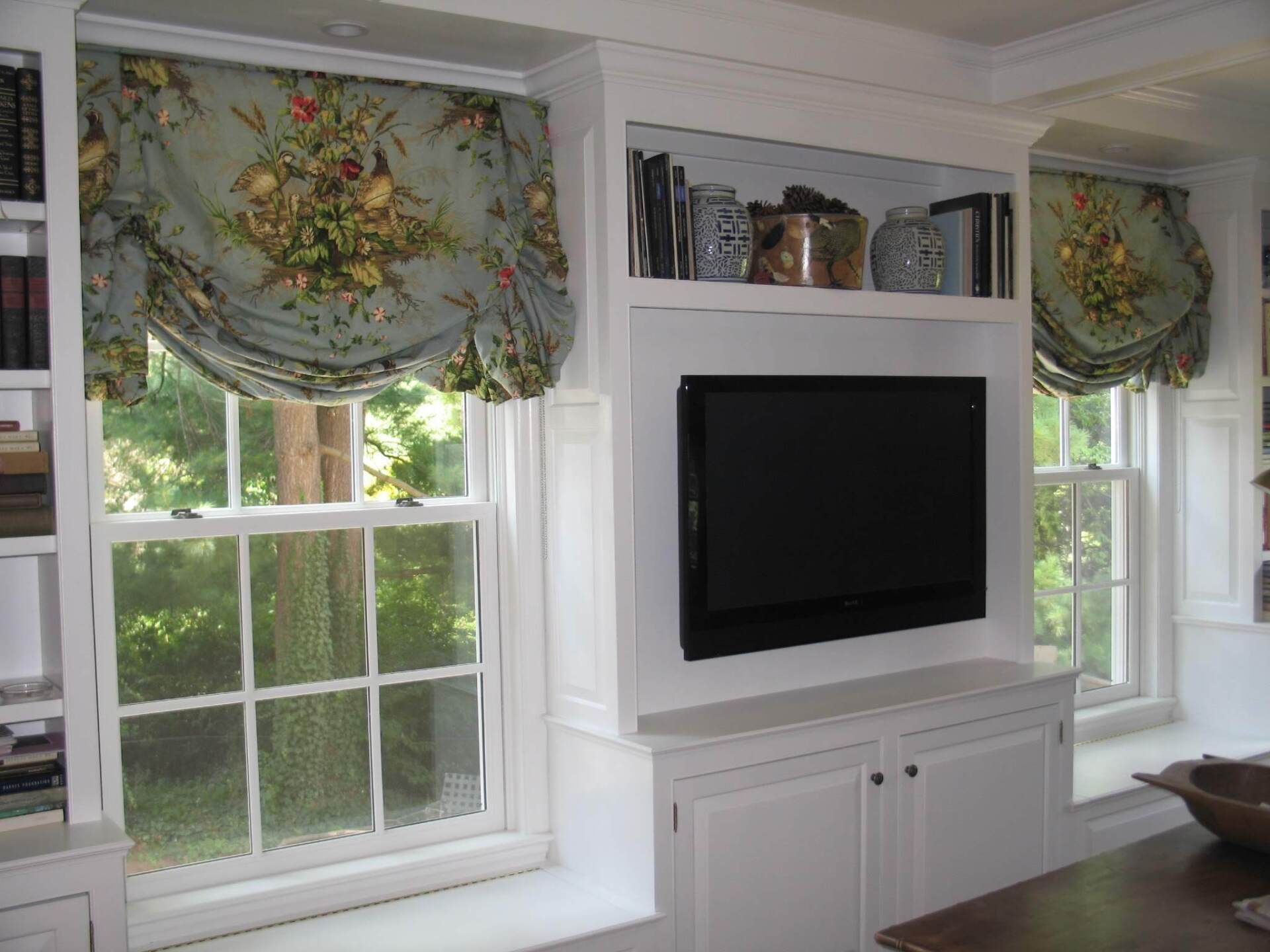 Roman shades