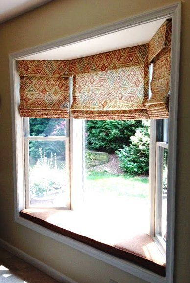 Roman shades