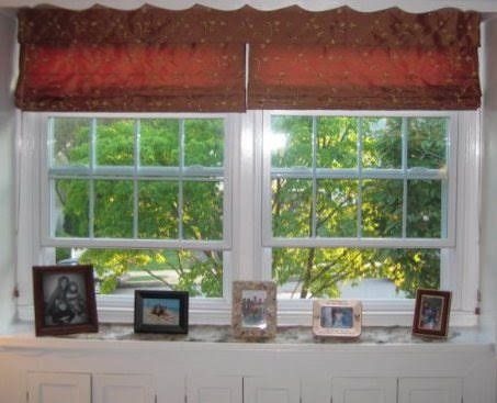Roman shades