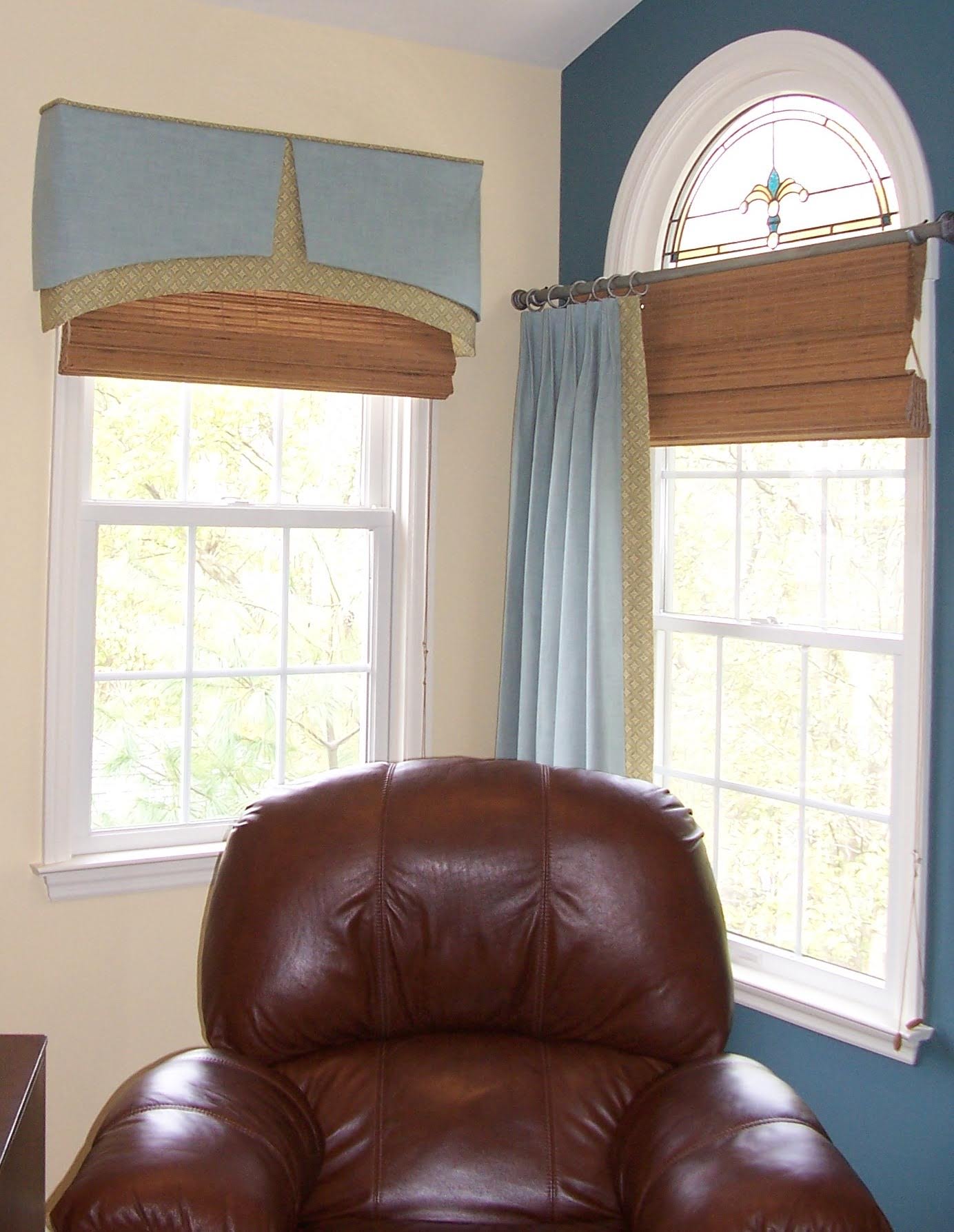 Roman shades