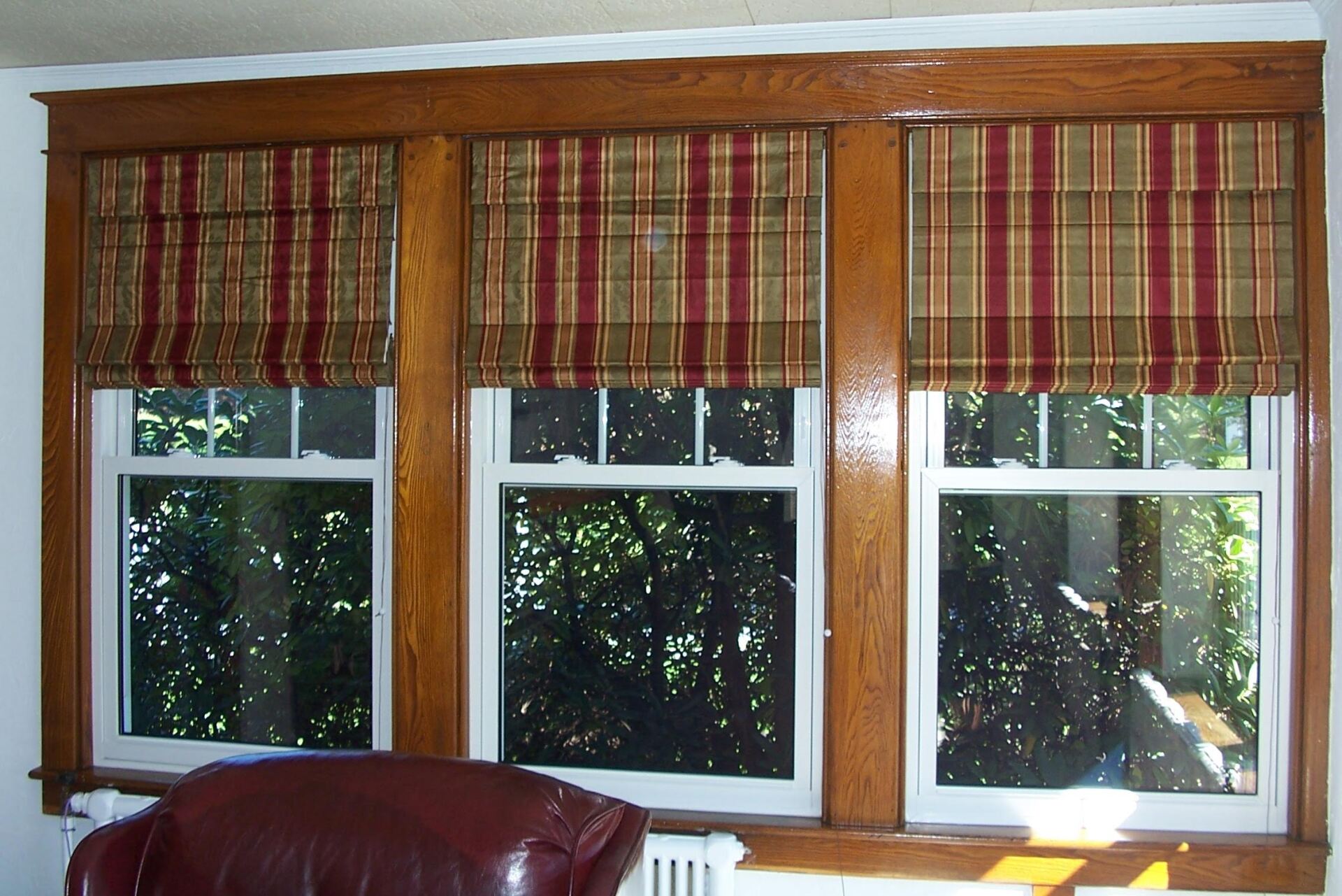 Roman shades