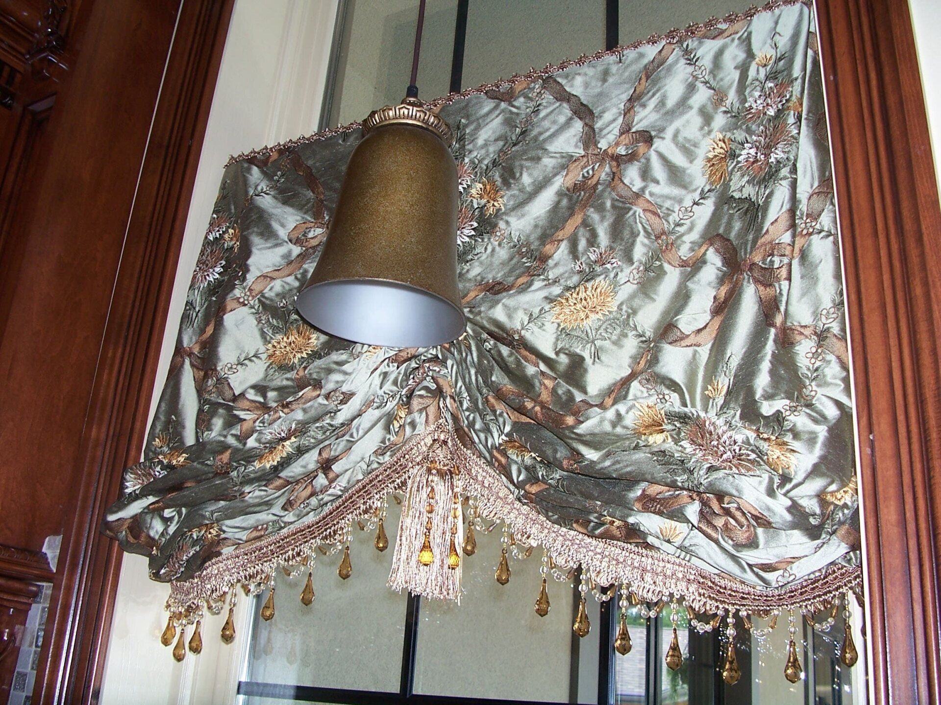 Roman shades
