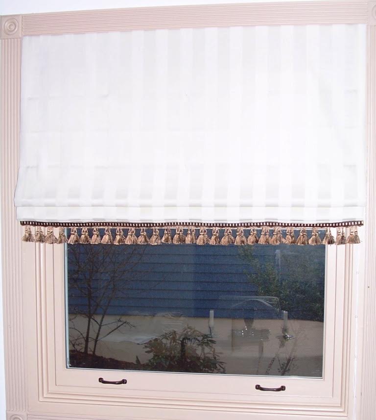 Roman shades