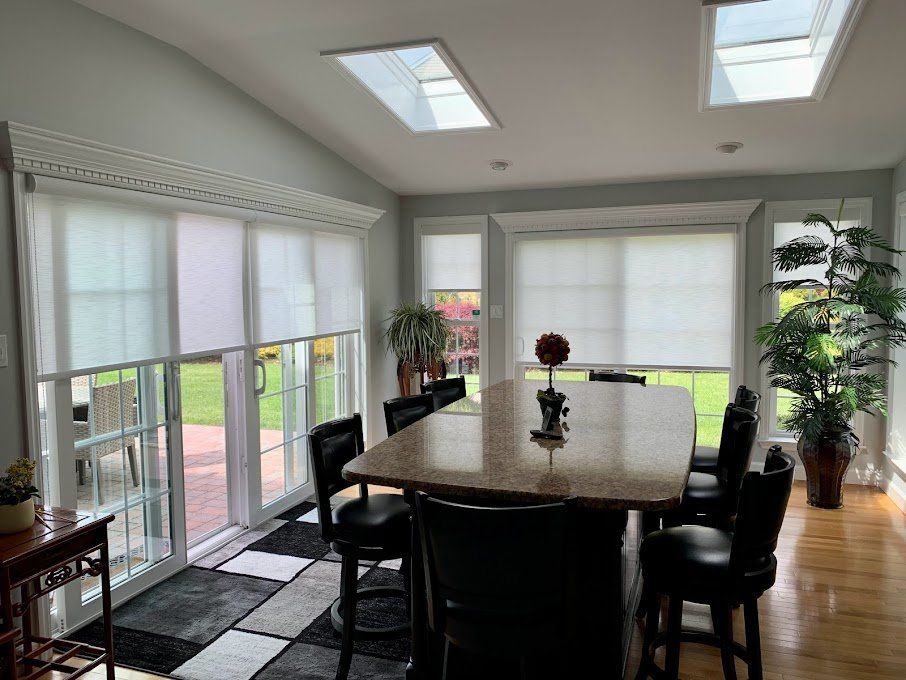 Window draperies style