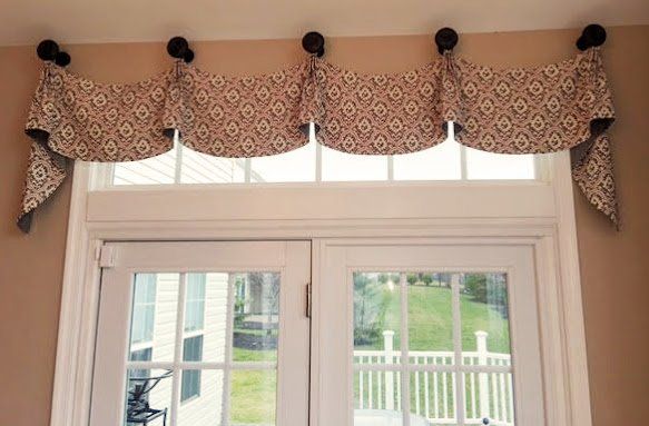 Swags and valances