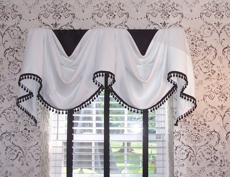 Swags and valances design