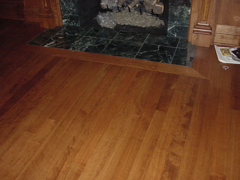 Hardwood Floor Repair