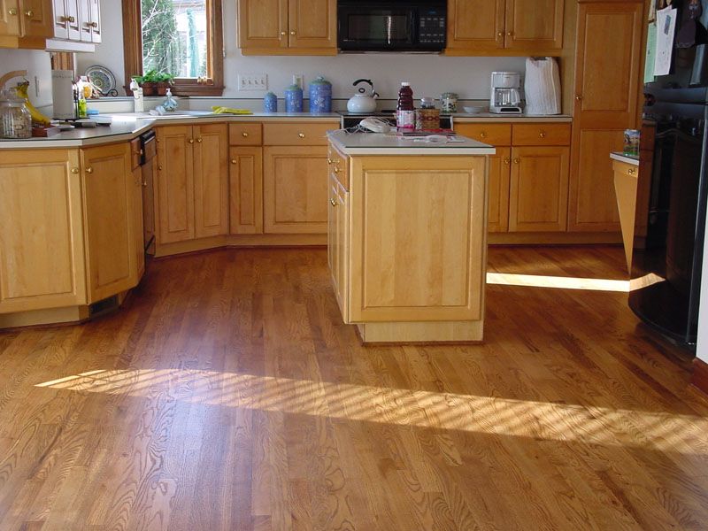 Hardwood Floor Repair