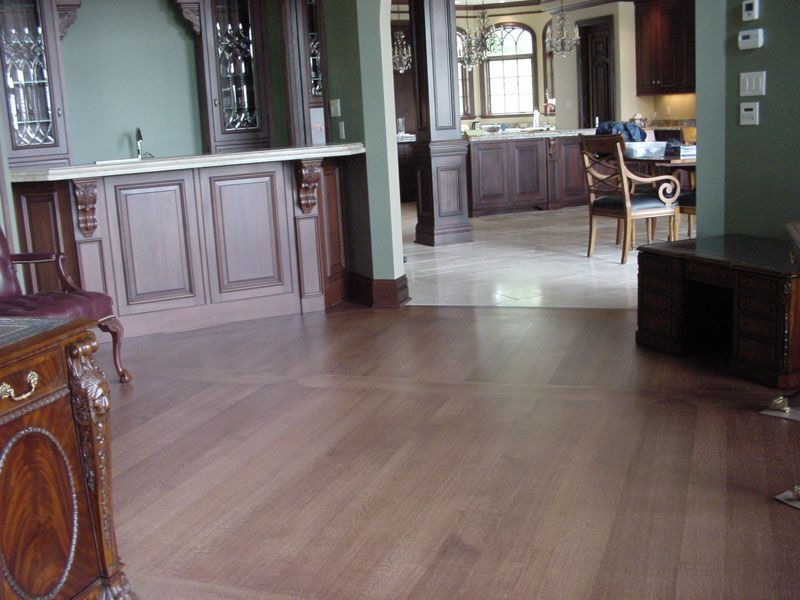 Hardwood Floor Repair