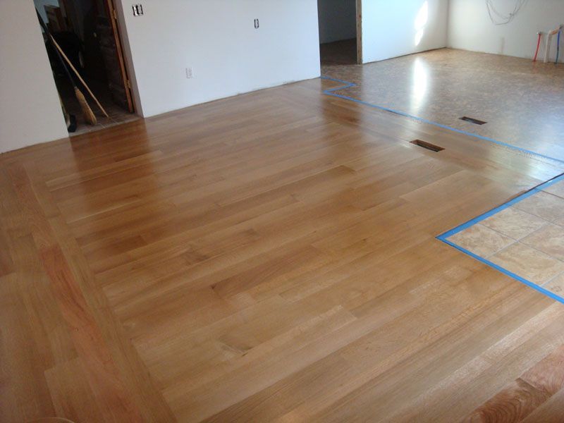 Hardwood Floor Repair