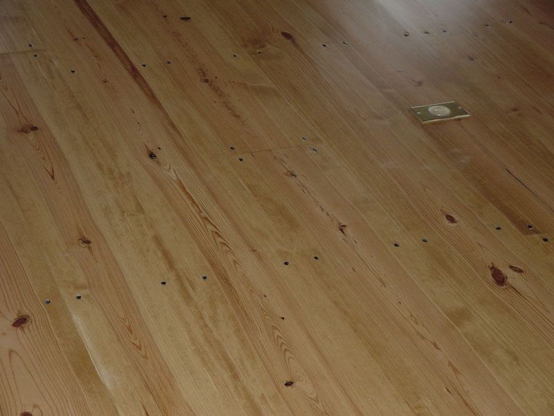 Hardwood Floor Repair