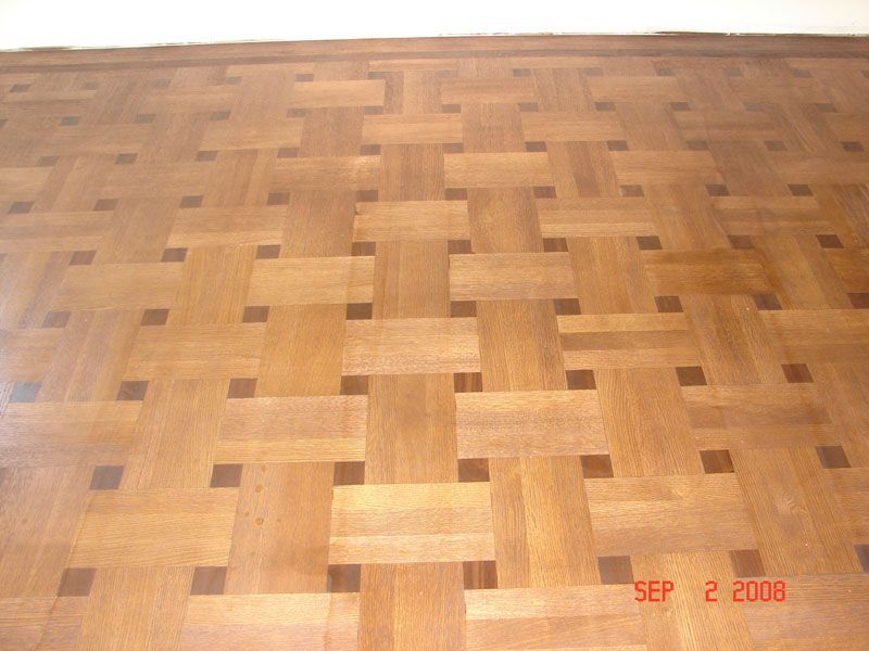 Hardwood Floor Repair
