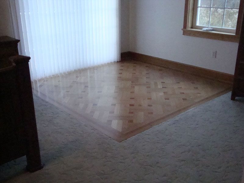 Hardwood Floor Repair