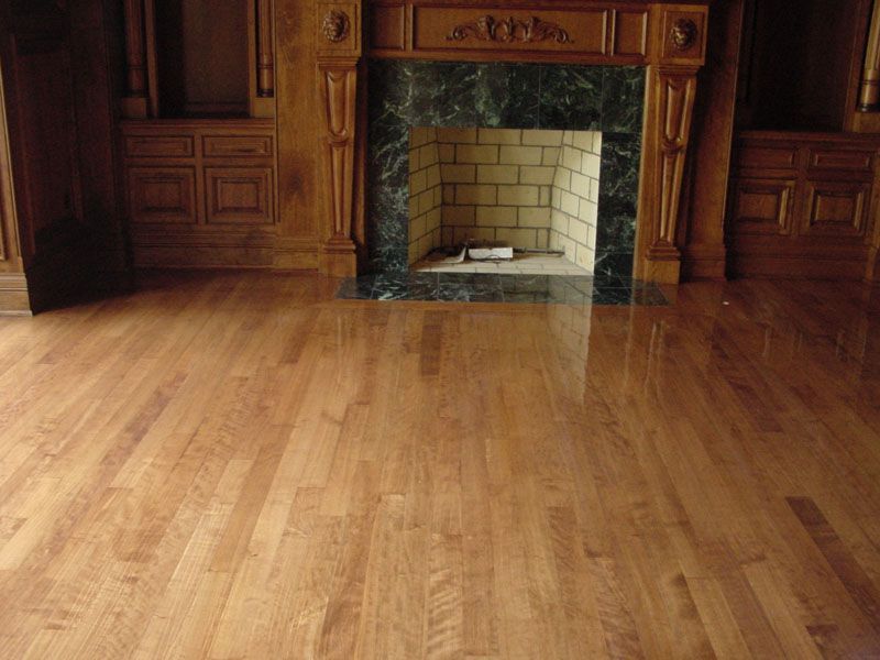 Hardwood Floor Repair