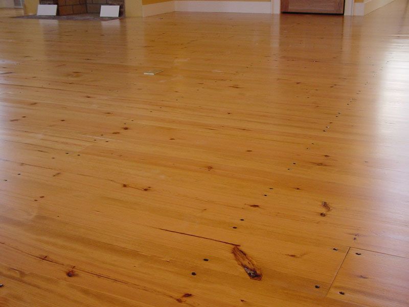 Hardwood Floor Repair