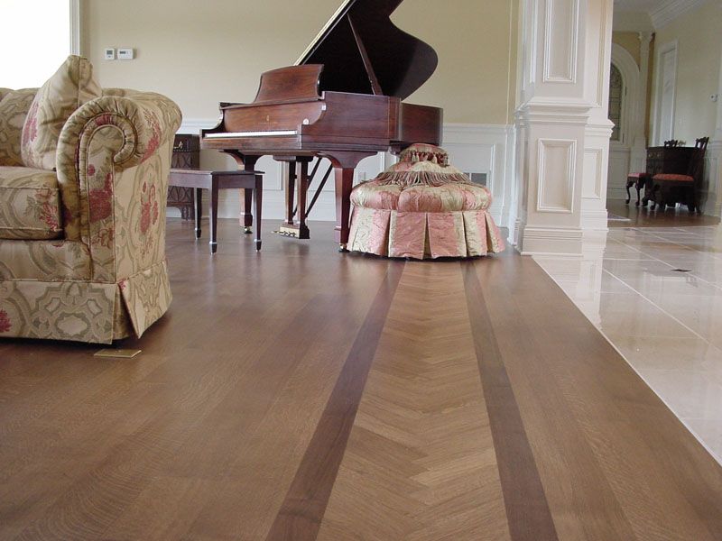 Hardwood Floor Repair