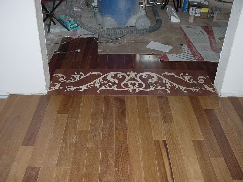 Hardwood Floor Repair