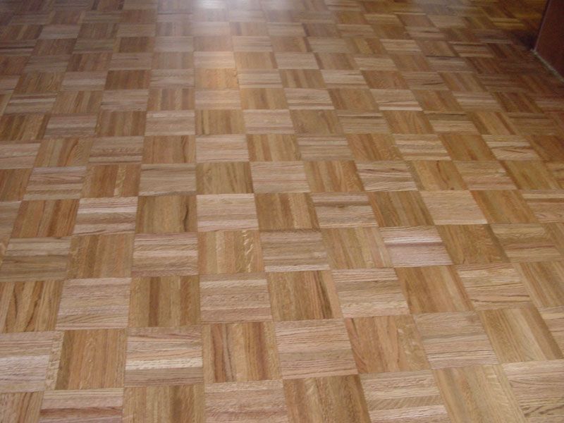 Hardwood Floor Repair
