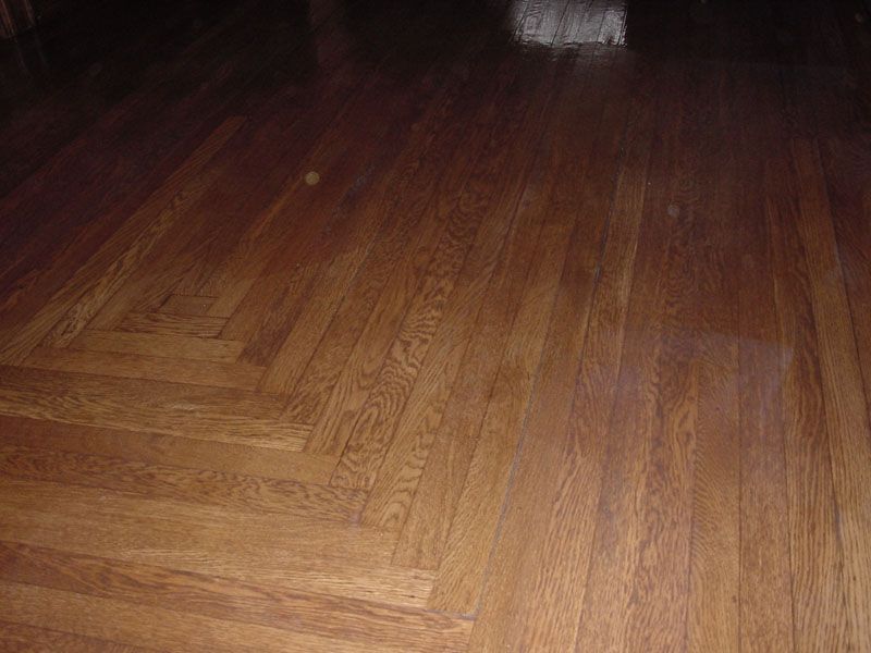 Hardwood Floor Repair
