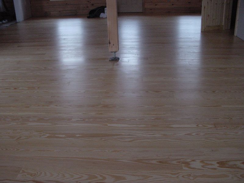 Hardwood Floor Repair