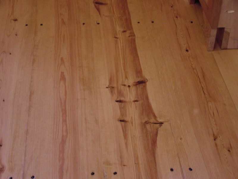 Hardwood Floor Repair