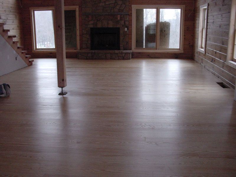 Hardwood Floor Repair