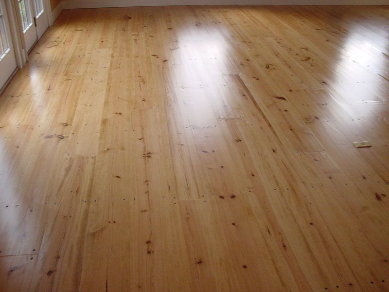 Hardwood Floor Repair