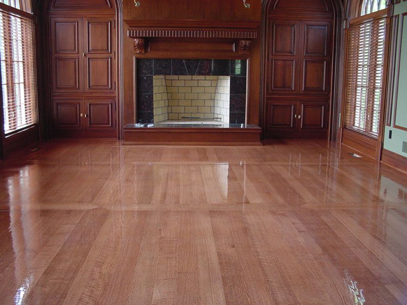 Hardwood Floor Repair