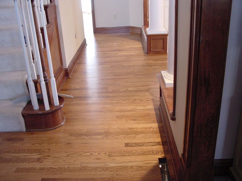 Hardwood Floor Repair
