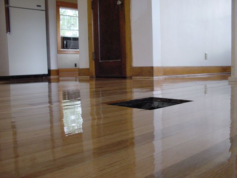 Hardwood Floor Repair