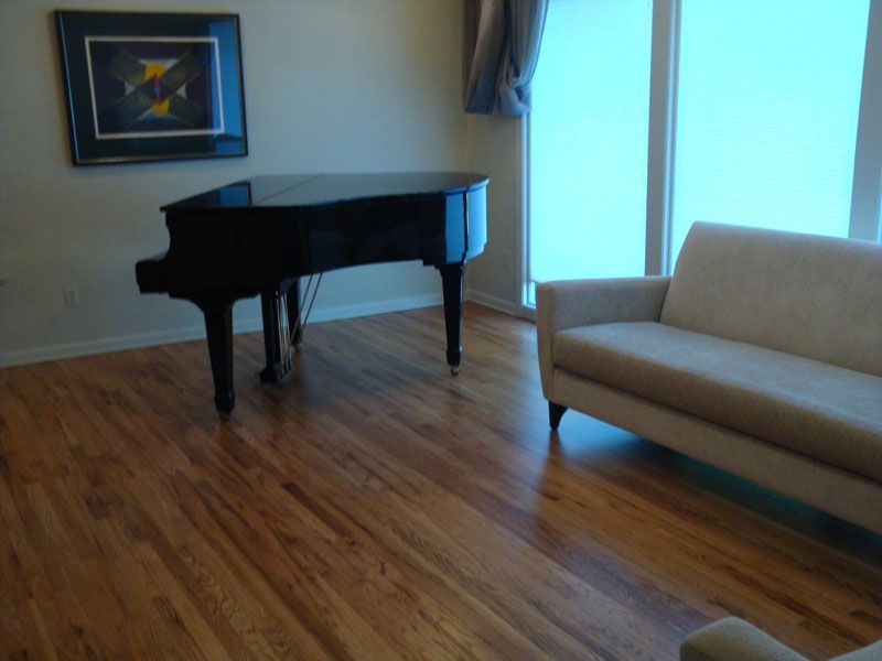 Hardwood Floor Repair