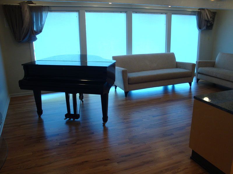 Hardwood Floor Repair