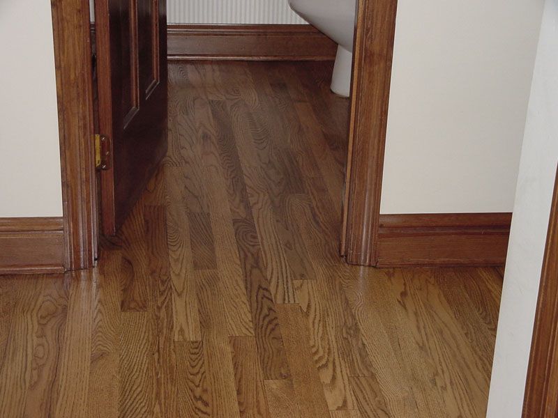 Hardwood Floor Repair