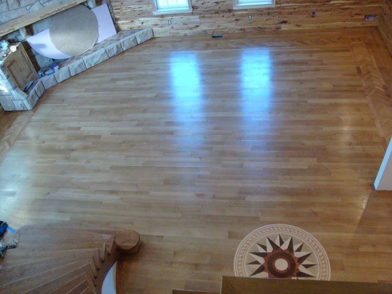 Hardwood Floor Repair