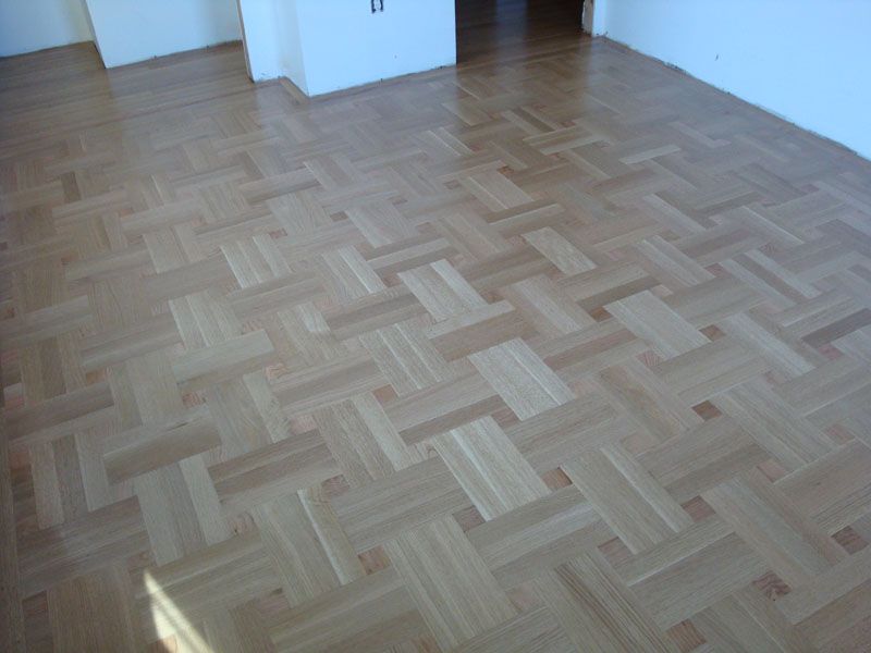 Hardwood Floor Repair