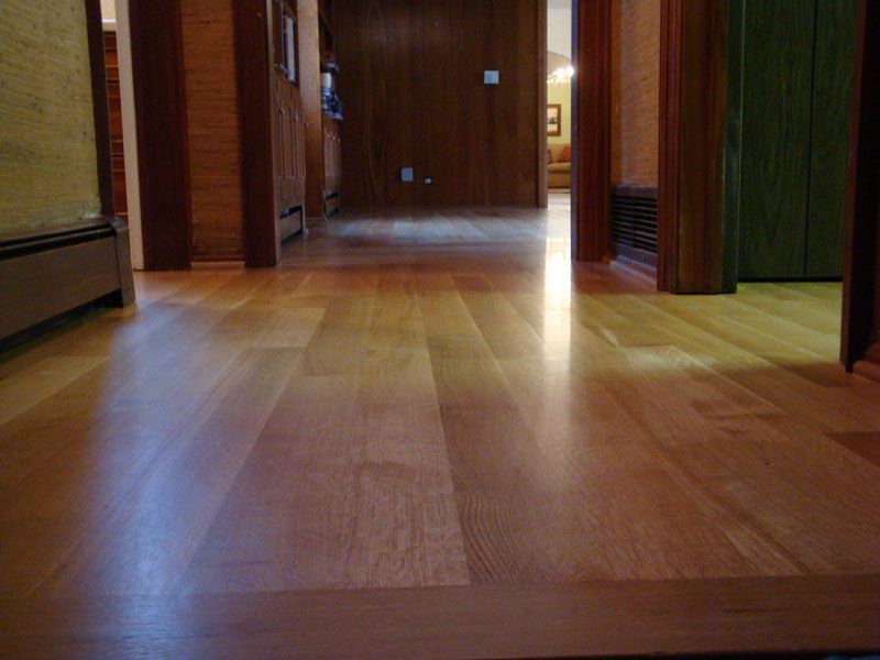 Hardwood Floor Repair