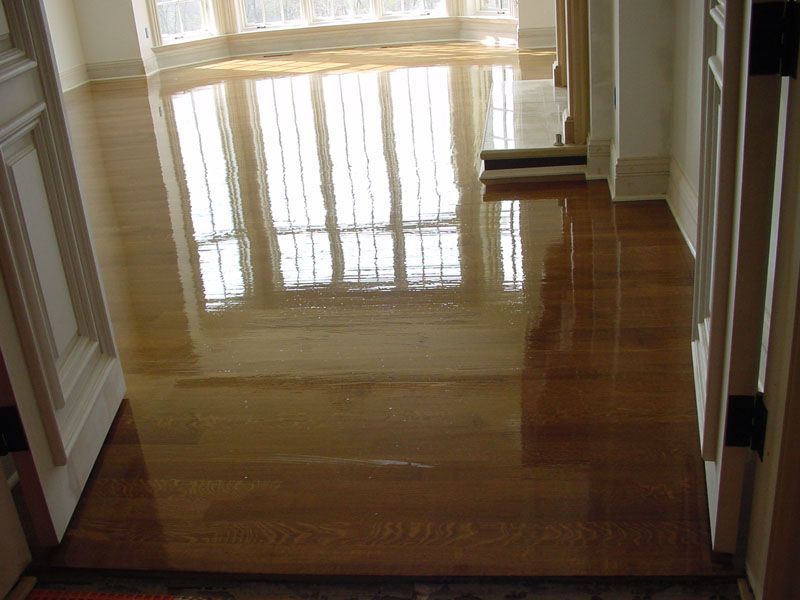 Hardwood Floor Repair
