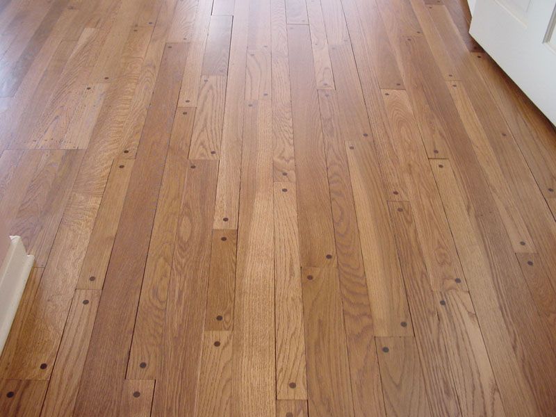 Hardwood Floor Repair