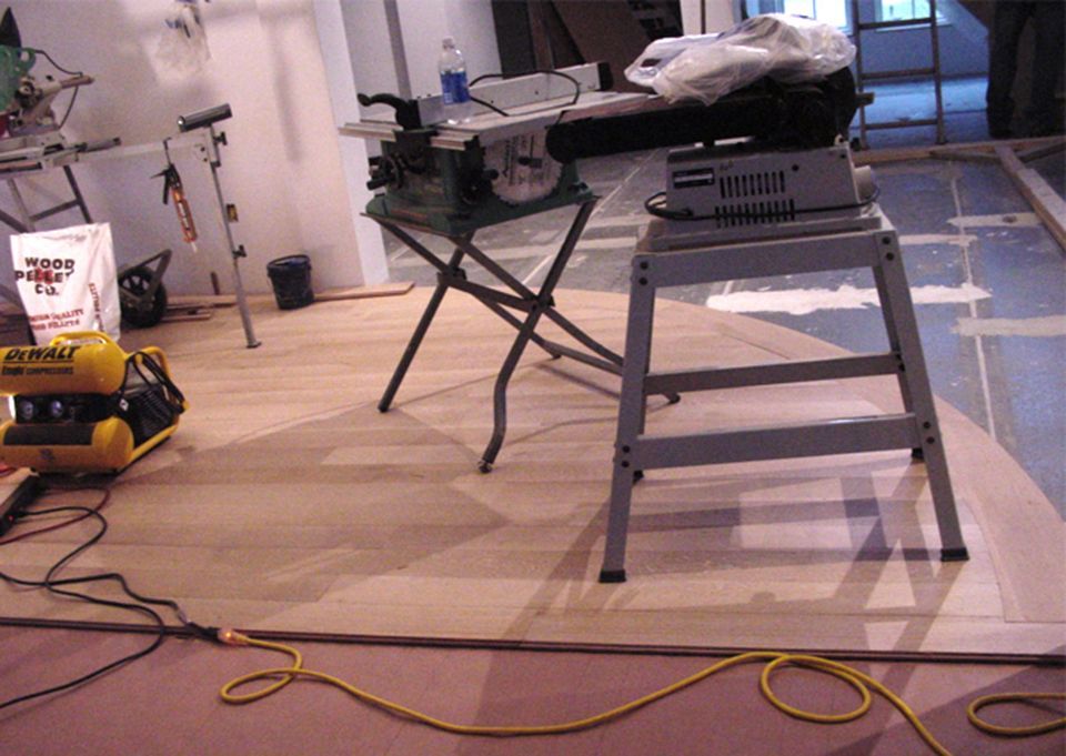 Hardwood Floor Installation