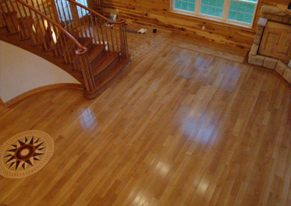 Custom Hardwood Floors