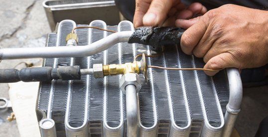 AC compressor service