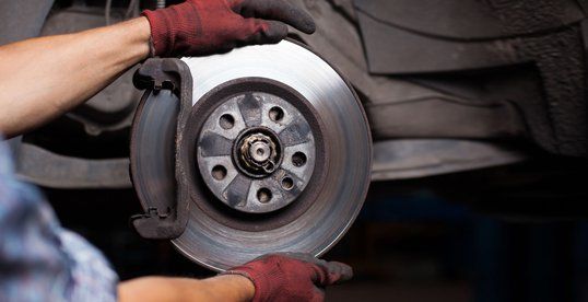 Brake work
