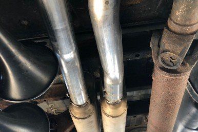 Auto exhaust