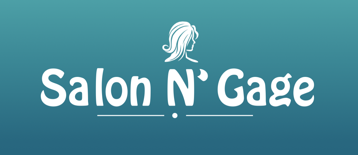 A poster of Salon N 'Gage that shows the 10th anniversary