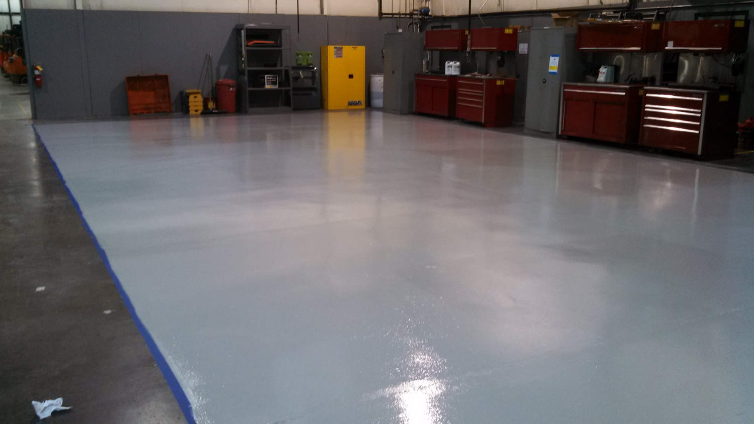 Epoxy Flooring