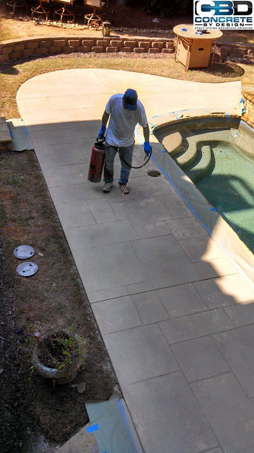 Concrete Resurfacing