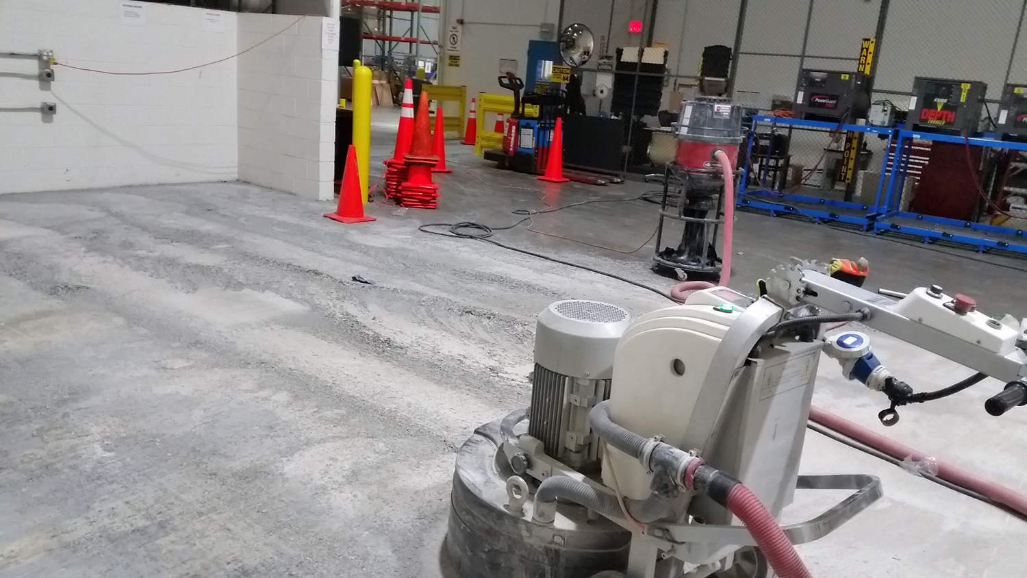 Concrete Grinding